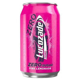 Lucozade Zero Pink Lemonade 330ml (Case of 24)  Adomoo